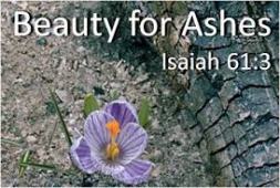 beauty for ashes